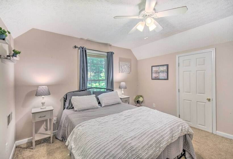 Cute Dahlonega Home 8 Mi To Chestatee River!