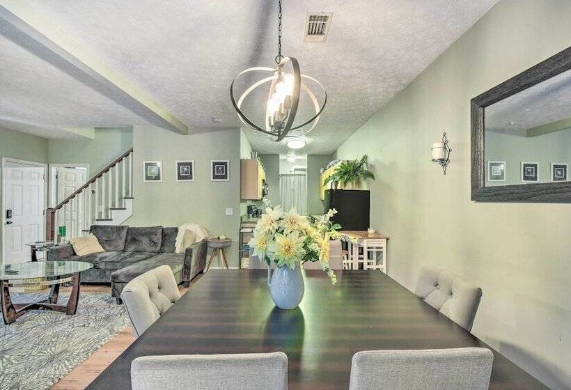 Cute Dahlonega Home 8 Mi To Chestatee River!