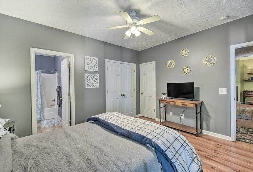 Cute Dahlonega Home 8 Mi To Chestatee River!