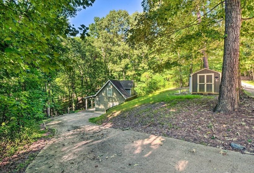 Cute Dahlonega Home 8 Mi To Chestatee River!
