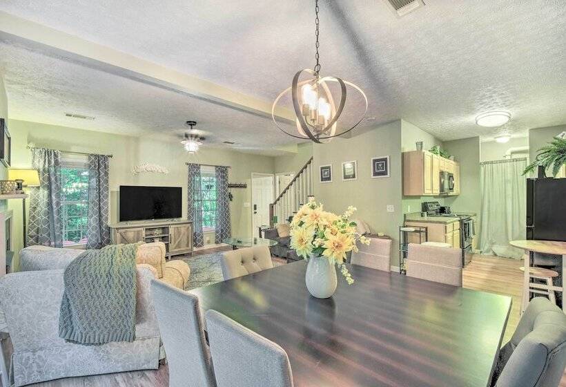 Cute Dahlonega Home 8 Mi To Chestatee River!