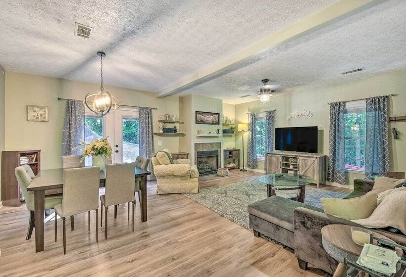 Cute Dahlonega Home 8 Mi To Chestatee River!