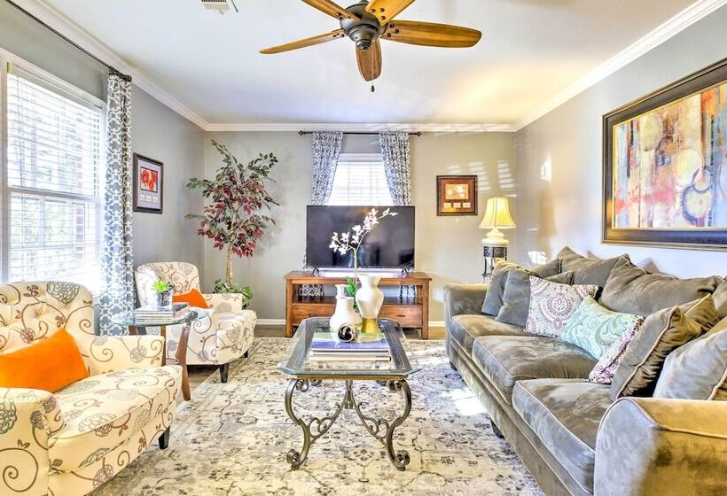 Dreamy Acworth Home W/ Resort Style Amenities!