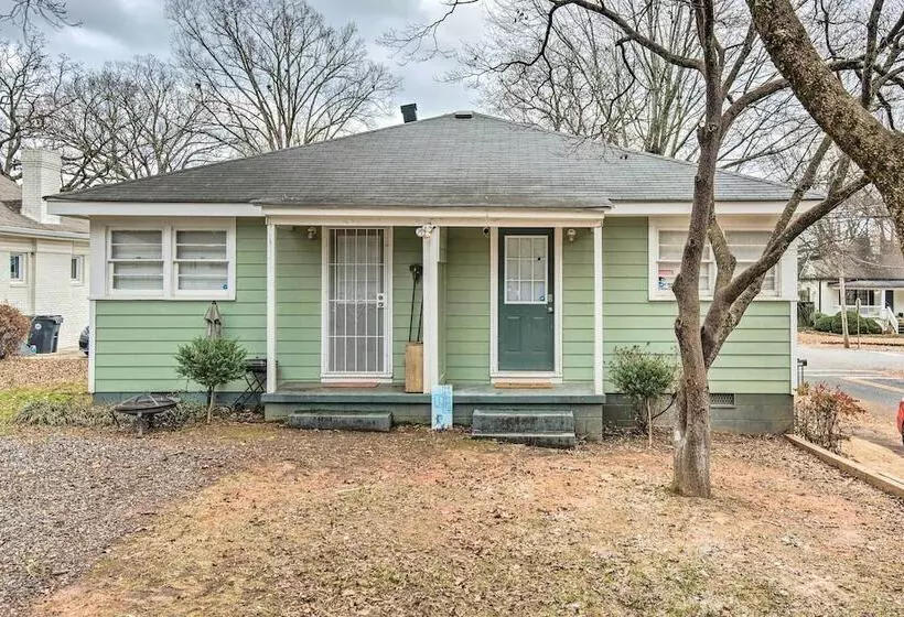 East Point Home ~ 6 Mi To Downtown Atl