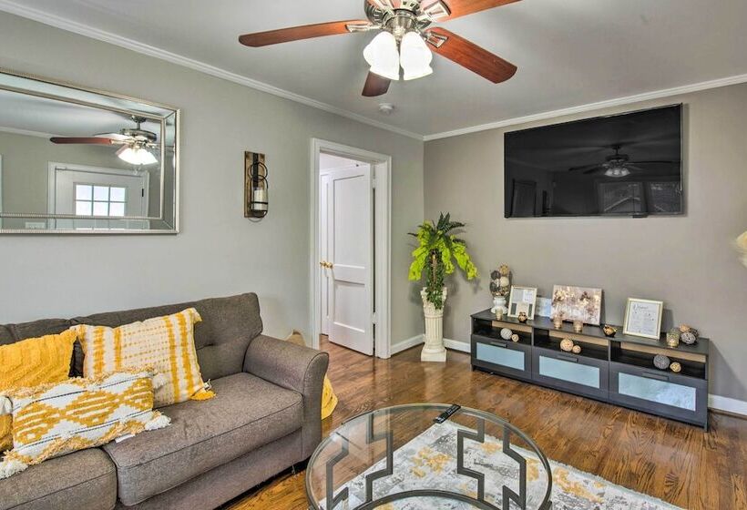 East Point Home ~ 6 Mi To Downtown Atl