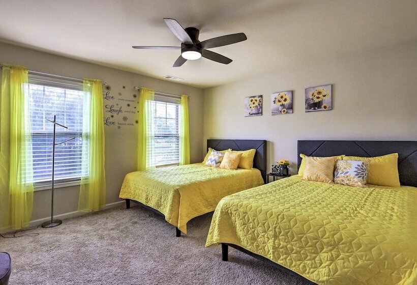 Elegant Home ~ 20 Mi To Downtown Atlanta: Pets Ok!