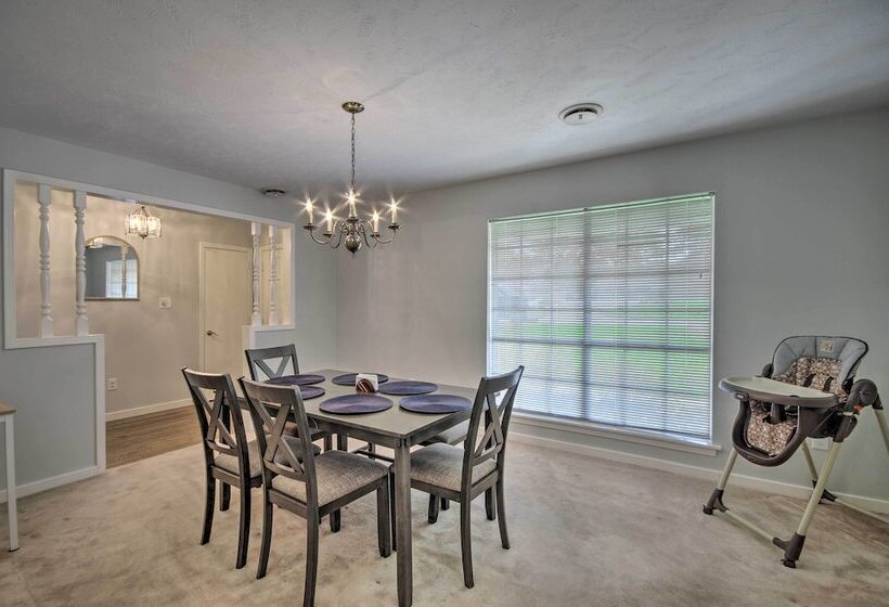 Family Friendly Jackson Home W/ Yard + Patio!