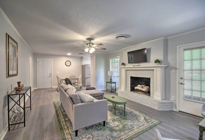 Family Friendly Jackson Home W/ Yard + Patio!
