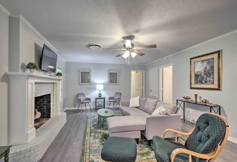 Family Friendly Jackson Home W/ Yard + Patio!