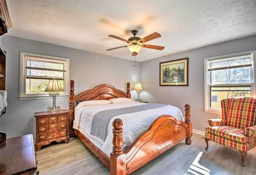 Gainesville Home W/ Fire Pit Near Lake Lanier