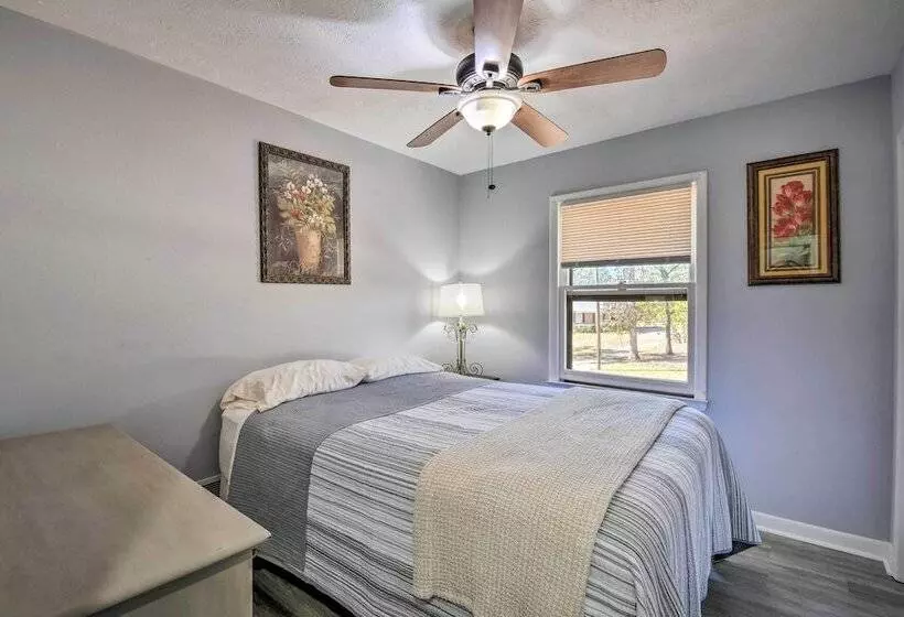 Gainesville Home W/ Fire Pit Near Lake Lanier