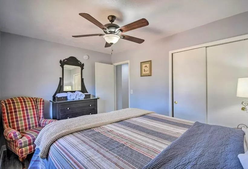 Gainesville Home W/ Fire Pit Near Lake Lanier