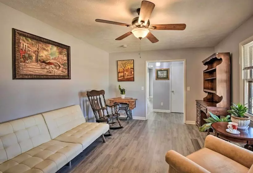 Gainesville Home W/ Fire Pit Near Lake Lanier