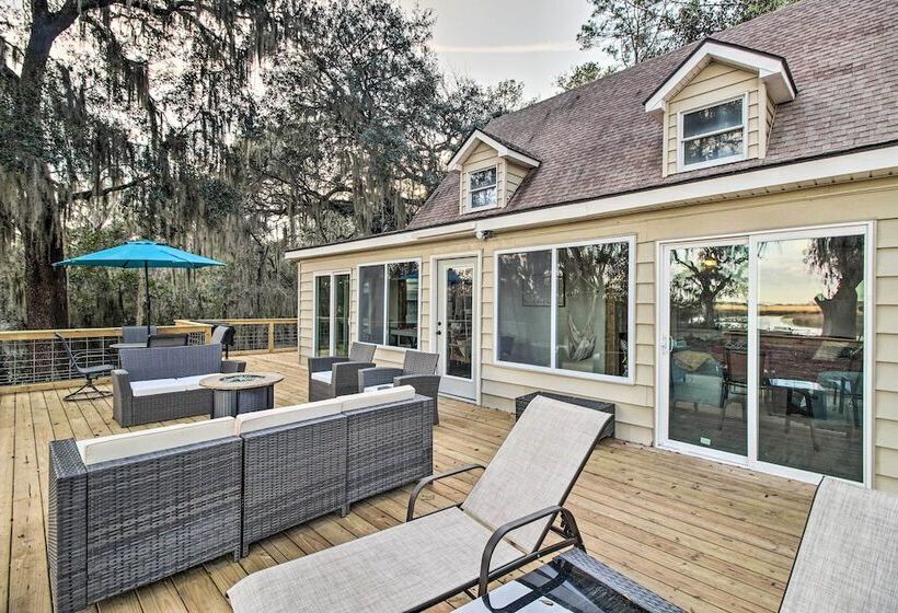 Georgia Family Home W/ River Access