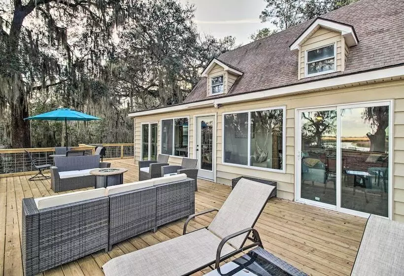 Georgia Family Home W/ River Access