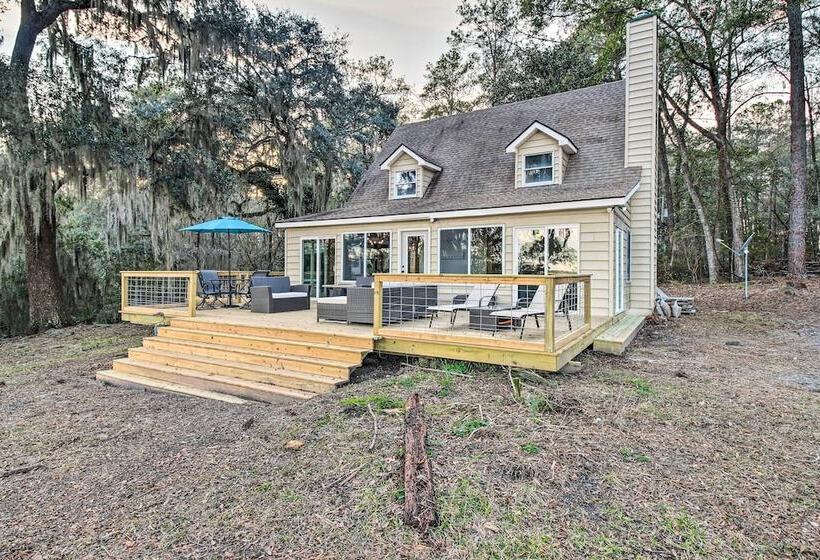 Georgia Family Home W/ River Access