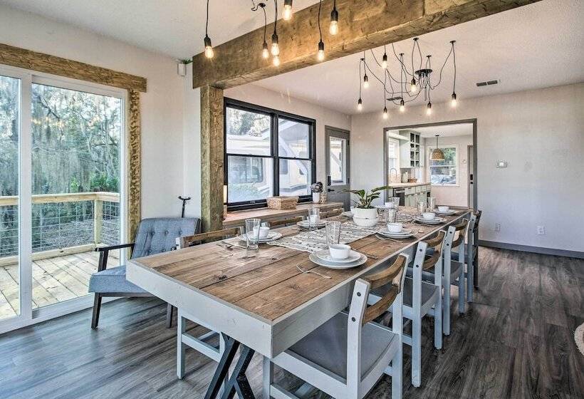 Georgia Family Home W/ River Access