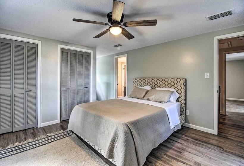 Georgia Family Home W/ River Access