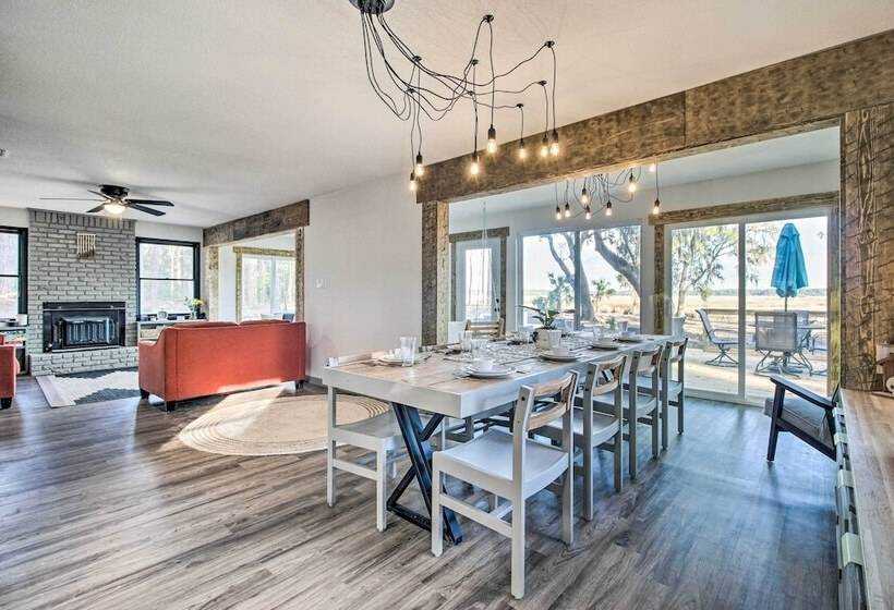 Georgia Family Home W/ River Access