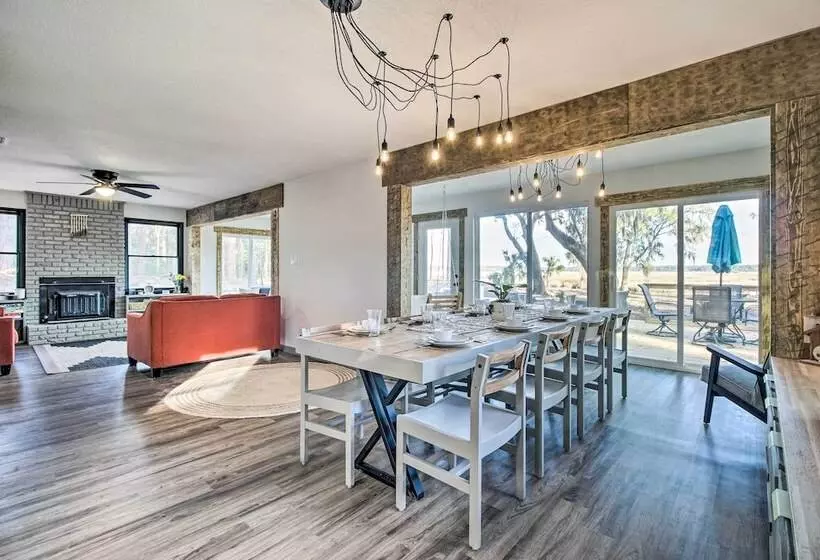 Georgia Family Home W/ River Access