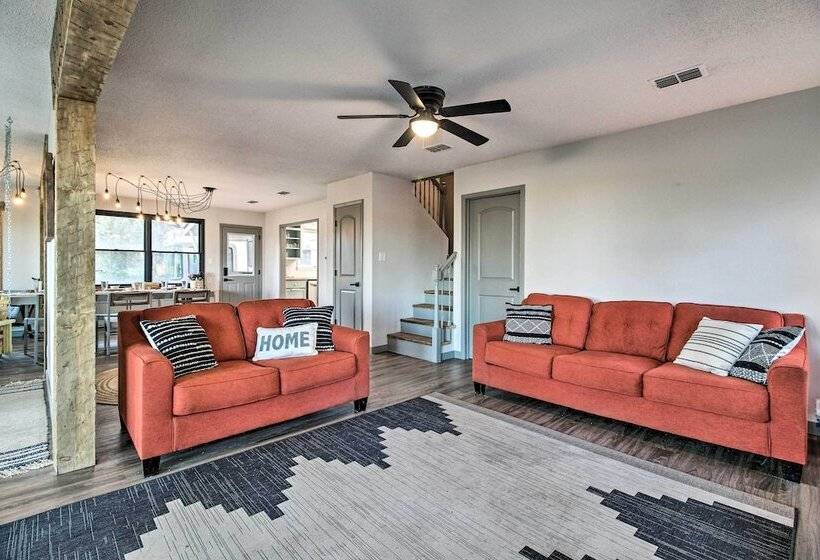 Georgia Family Home W/ River Access