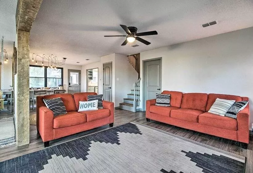 Georgia Family Home W/ River Access