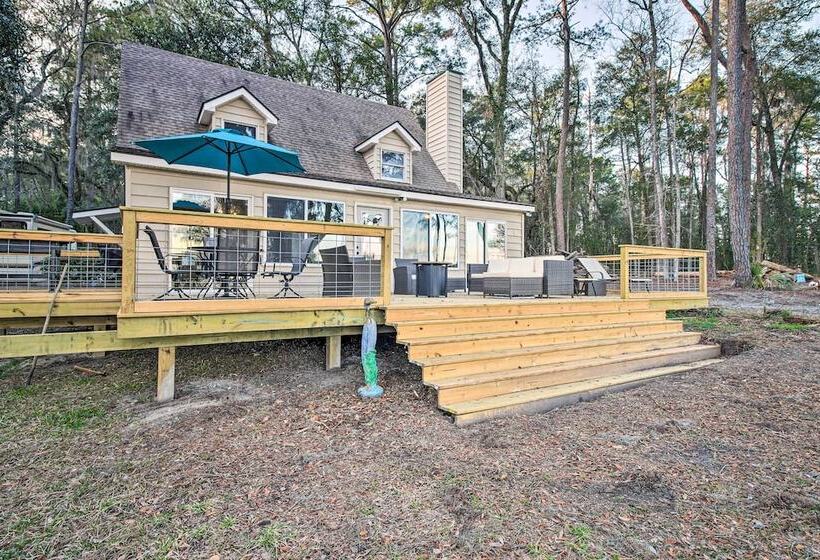 Georgia Family Home W/ River Access