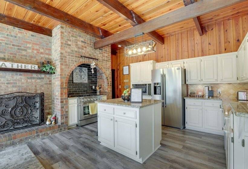 Lawrenceville Gem W/ Boat Dock On Private Lake!