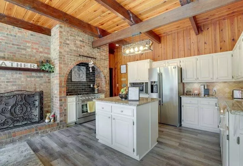 Lawrenceville Gem W/ Boat Dock On Private Lake!