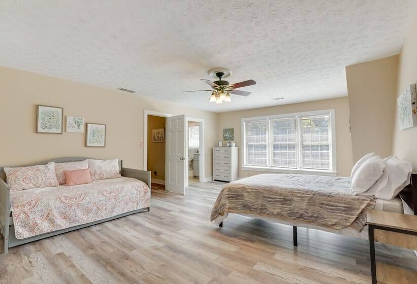 Lawrenceville Gem W/ Boat Dock On Private Lake!