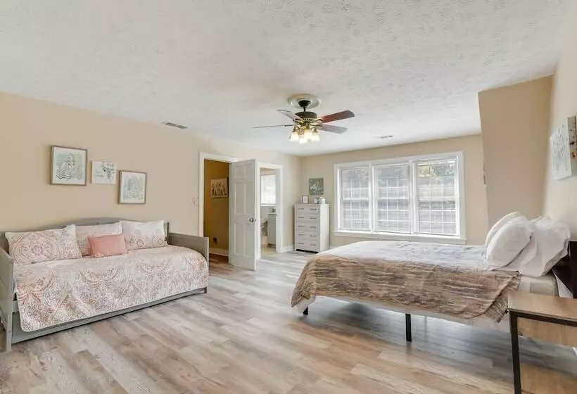 Lawrenceville Gem W/ Boat Dock On Private Lake!