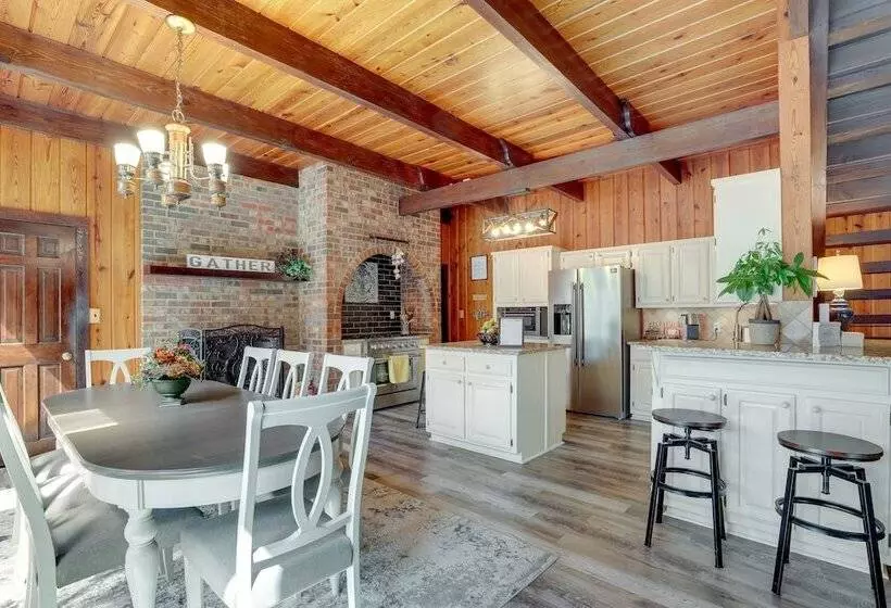 Lawrenceville Gem W/ Boat Dock On Private Lake!