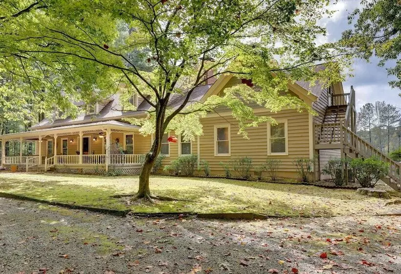 Lawrenceville Gem W/ Boat Dock On Private Lake!