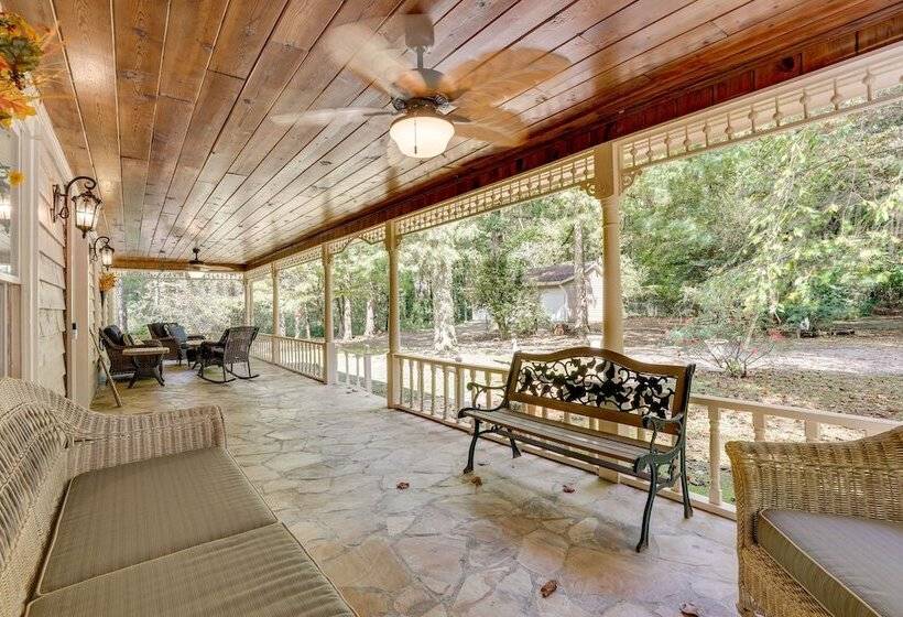 Lawrenceville Gem W/ Boat Dock On Private Lake!