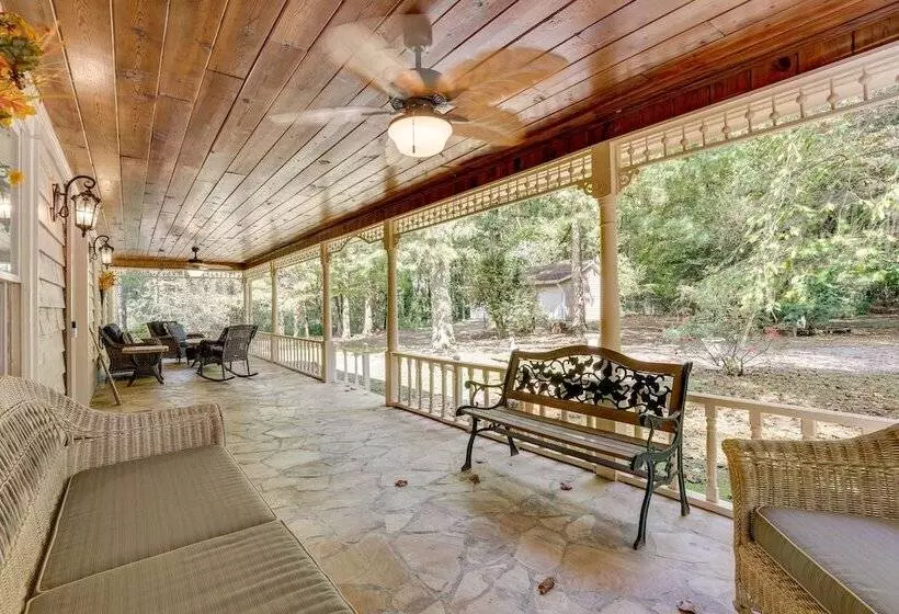 Lawrenceville Gem W/ Boat Dock On Private Lake!