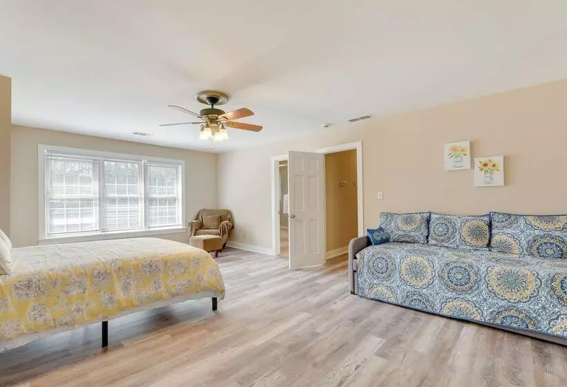 Lawrenceville Gem W/ Boat Dock On Private Lake!