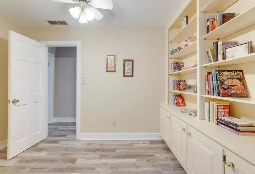 Lawrenceville Gem W/ Boat Dock On Private Lake!