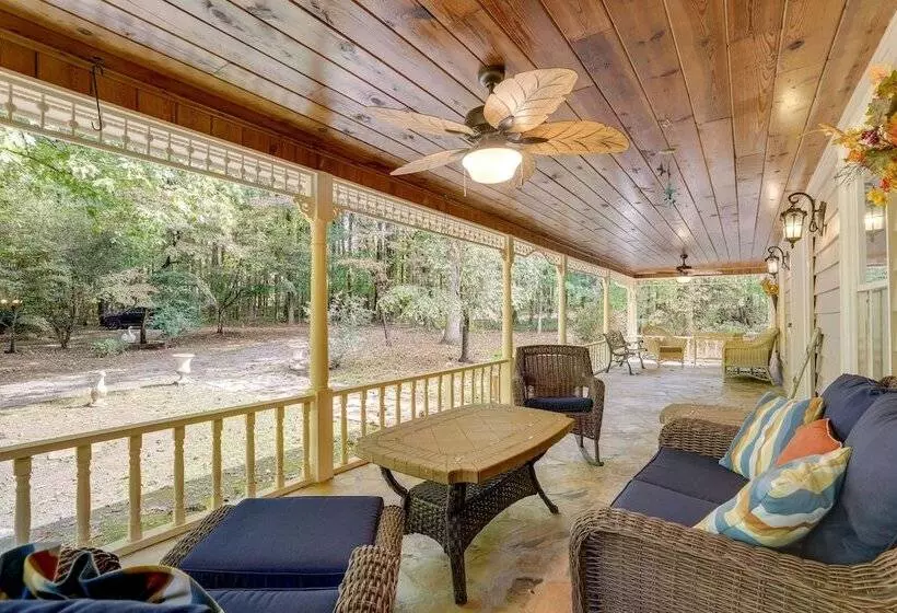 Lawrenceville Gem W/ Boat Dock On Private Lake!