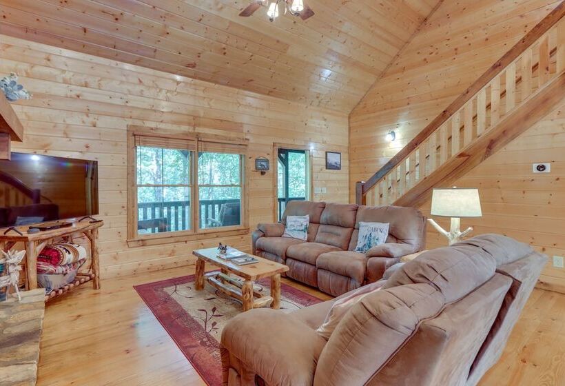 Lightning Bug Lodge At Coosawattee River Resort!