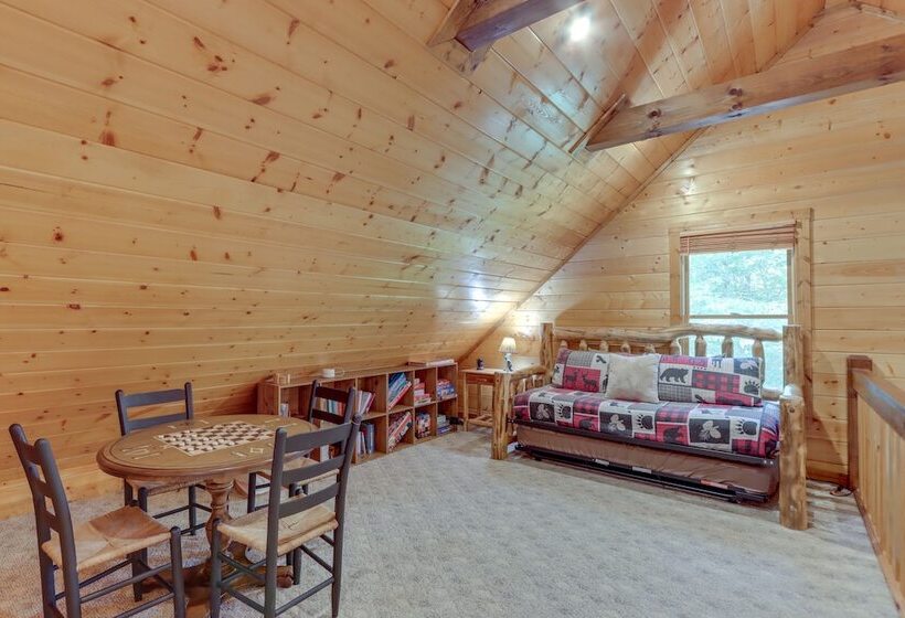 Lightning Bug Lodge At Coosawattee River Resort!