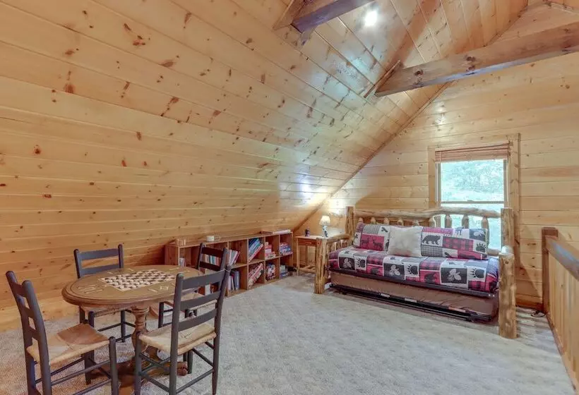 Lightning Bug Lodge At Coosawattee River Resort!