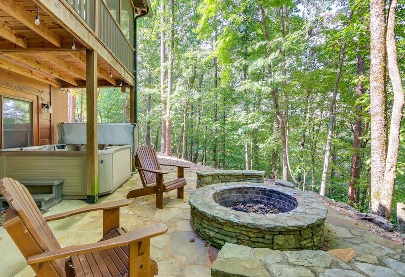 Lightning Bug Lodge At Coosawattee River Resort!