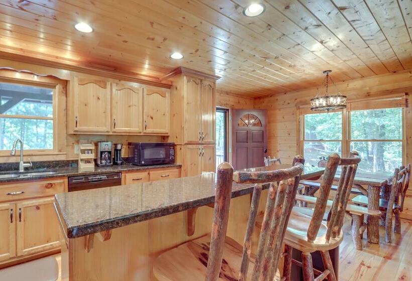 Lightning Bug Lodge At Coosawattee River Resort!