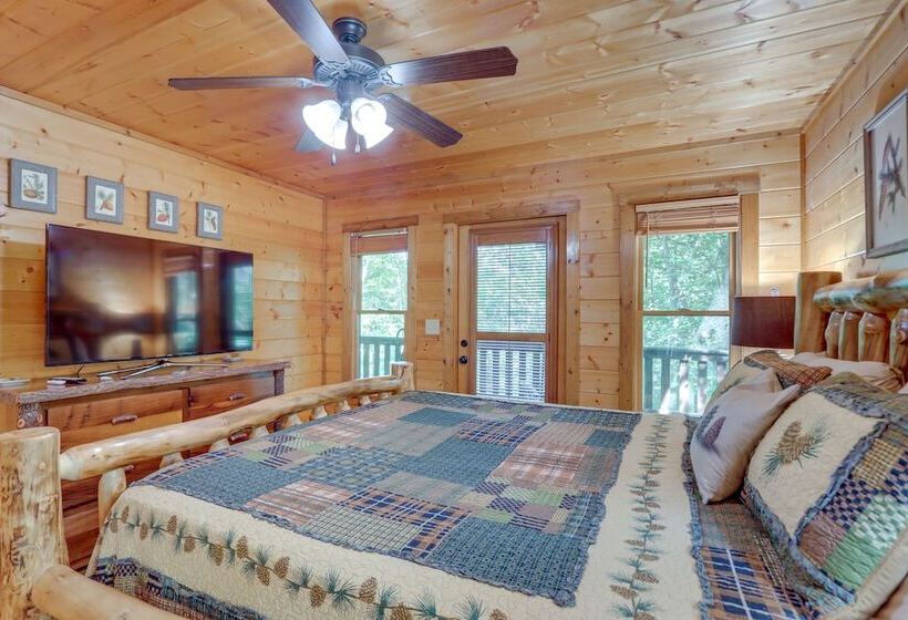 Lightning Bug Lodge At Coosawattee River Resort!