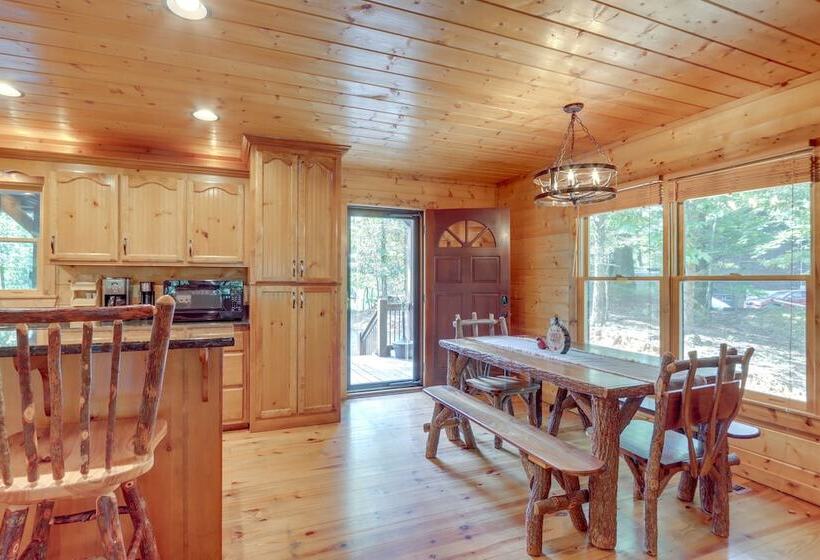 Lightning Bug Lodge At Coosawattee River Resort!