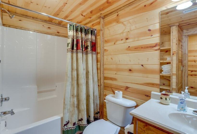 Lightning Bug Lodge At Coosawattee River Resort!