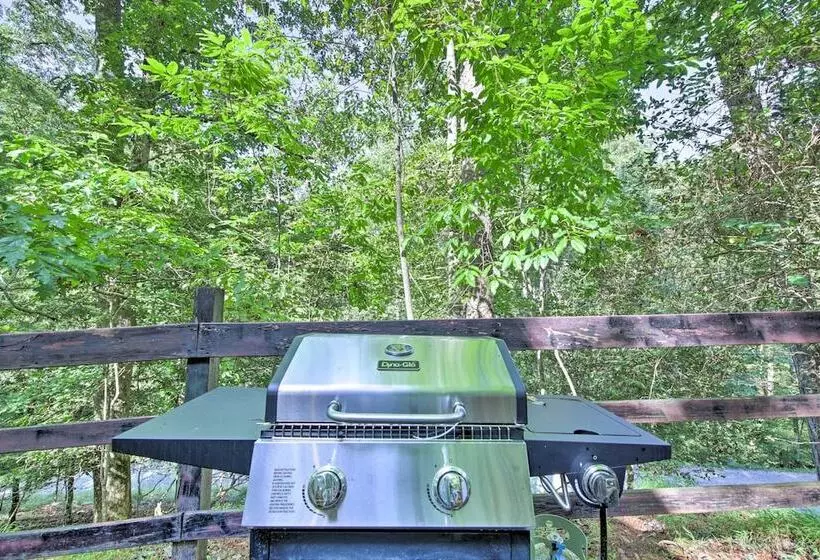 Pet Friendly Ellijay Cabin In The Woods On 1 Acre!