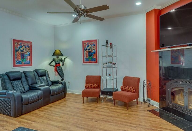 Natchez Vacation Rental, Close To Historic Parks!