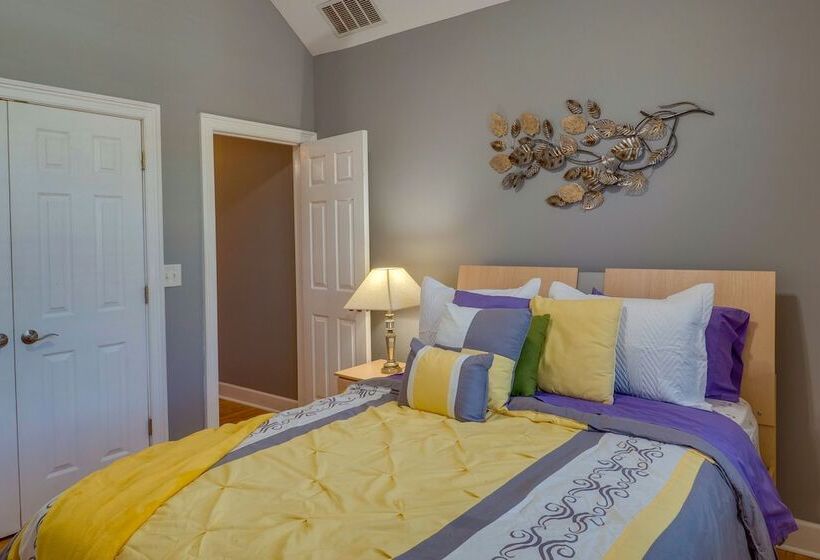 Natchez Vacation Rental, Close To Historic Parks!