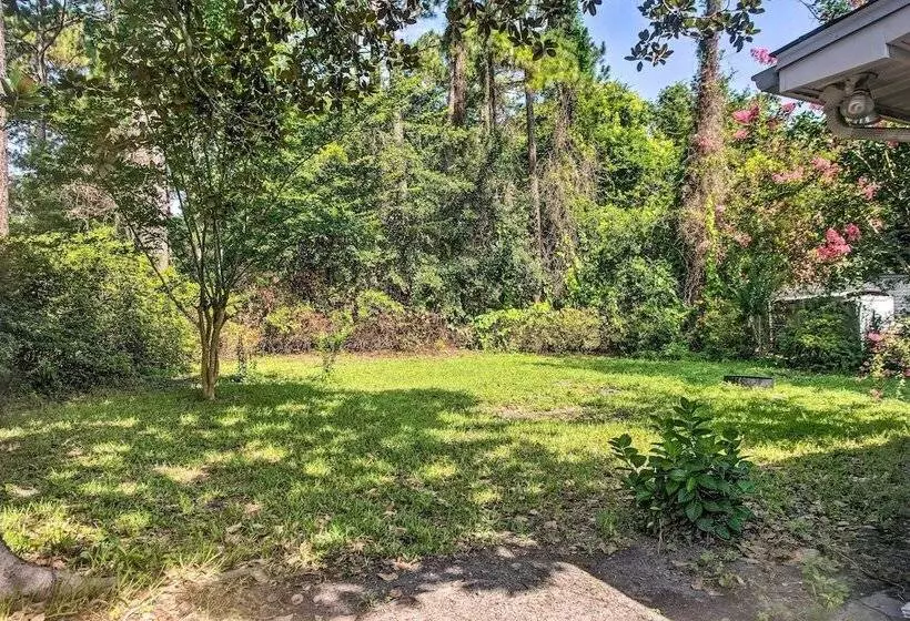 Pet Friendly Brunswick Retreat W/ Gas Grill!